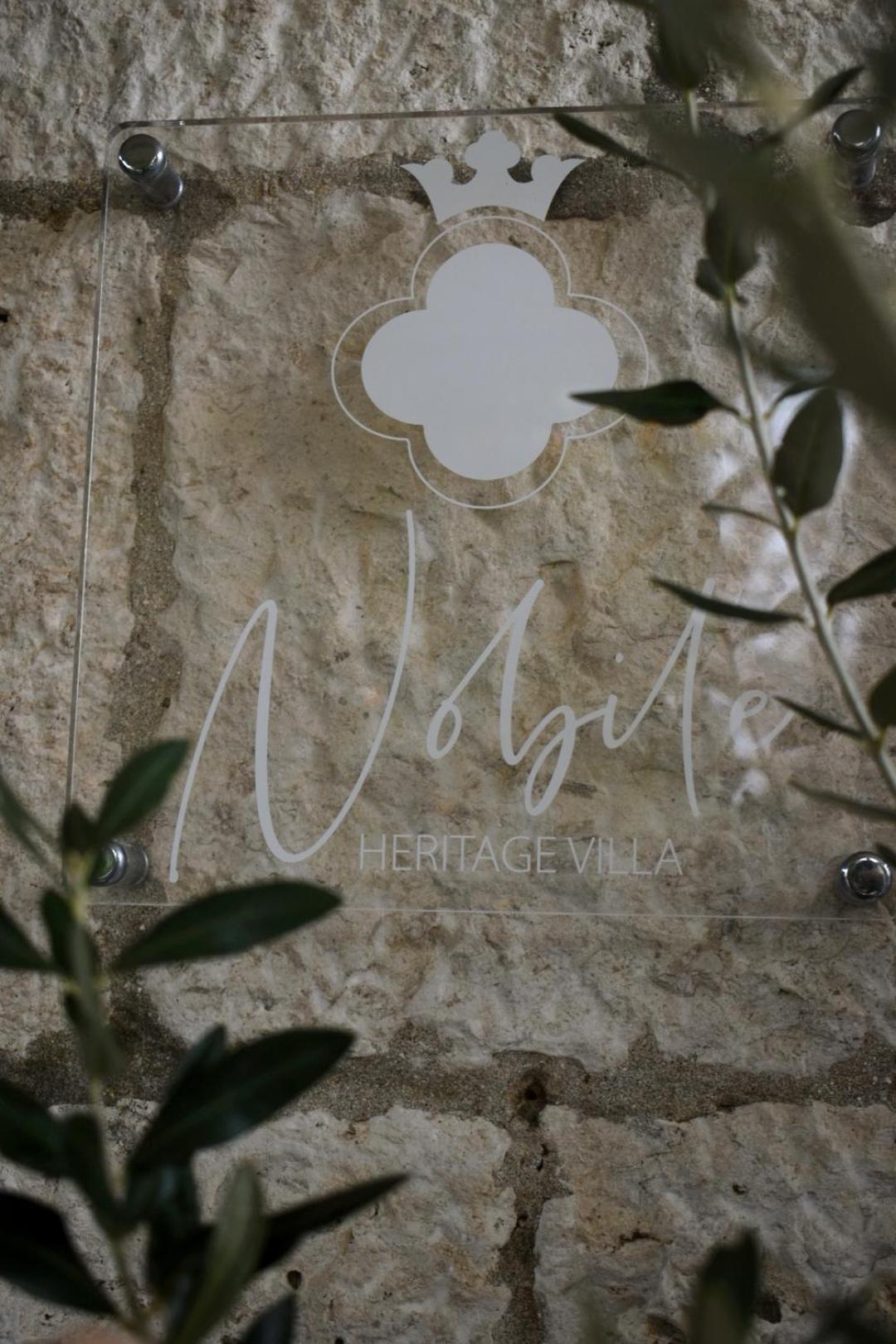 Heritage Villa Nobile (Adults Only) Dubrovnik Exterior photo